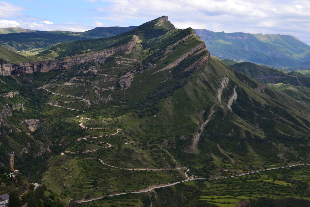 Село Гуниб Дагестан фото