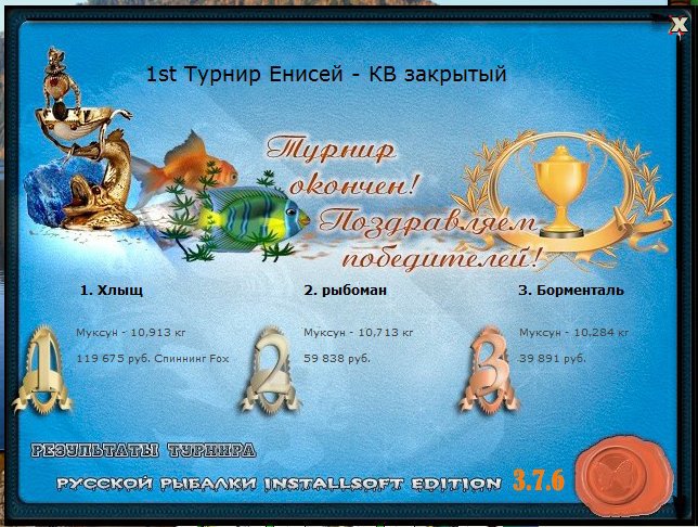 РУССКАЯ РЫБАЛКА Installsoft Edition 