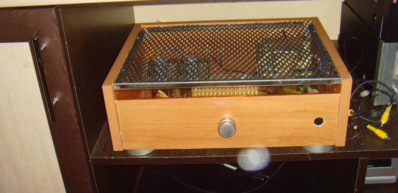  Ламповые усилители в правильном форм-факторе - существуют!!