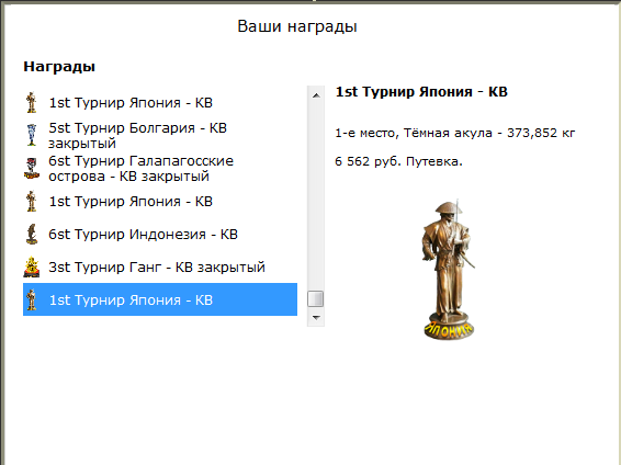 турниры • РУССКАЯ РЫБАЛКА