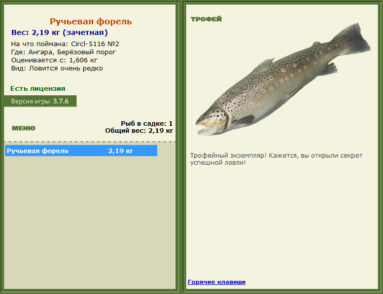 турниры • РУССКАЯ РЫБАЛКА