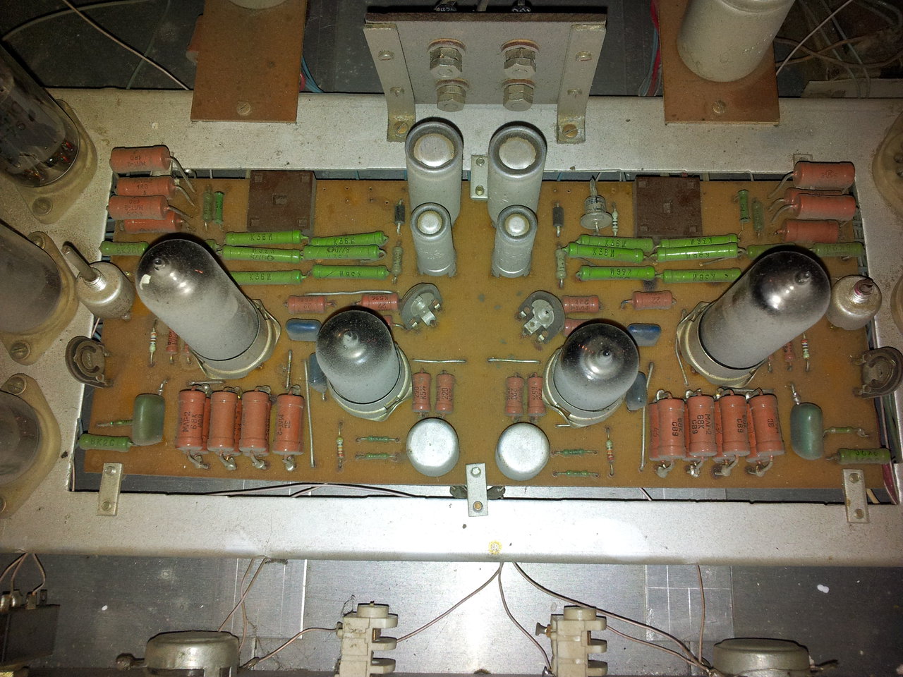  Ламповые усилители в правильном форм-факторе - существуют!!