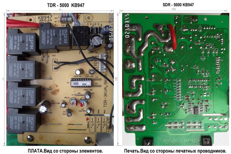  Схемы стабилизаторов