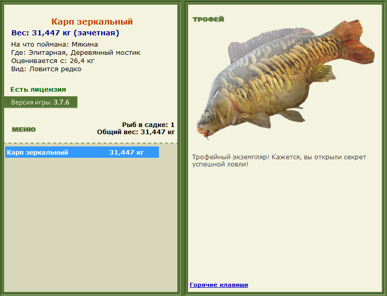 турниры • РУССКАЯ РЫБАЛКА