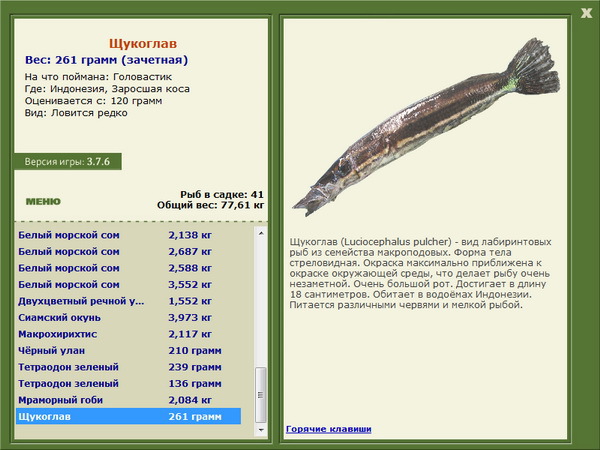РУССКАЯ РЫБАЛКА Installsoft Edition 