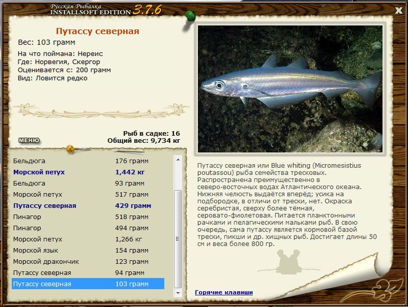 РУССКАЯ РЫБАЛКА Installsoft Edition 