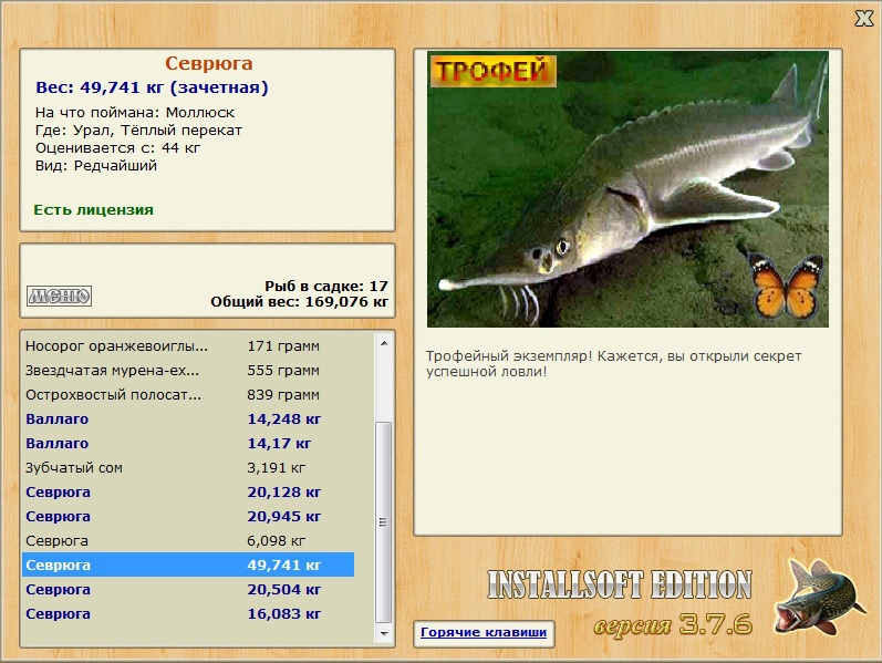 Севрюга 