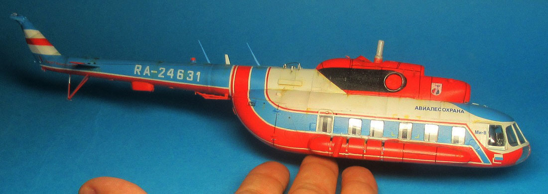 ОКБ Миля М.Л. Ми-8П, 1:72, конверсия