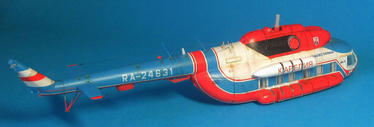 ОКБ Миля М.Л. Ми-8П, 1:72, конверсия