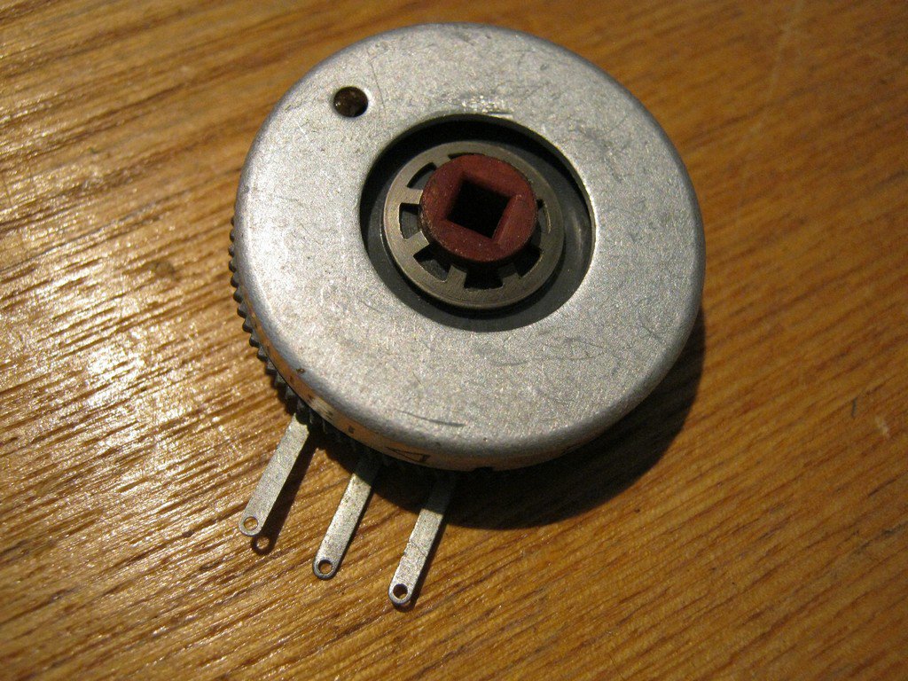  Переменные резисторы СССР