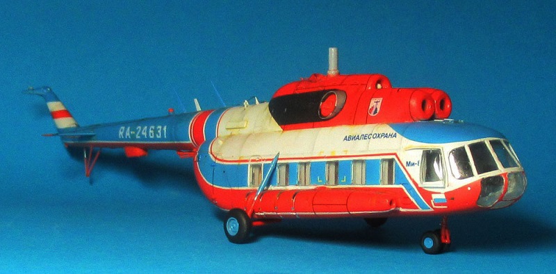 ОКБ Миля М.Л. Ми-8П, 1:72, конверсия