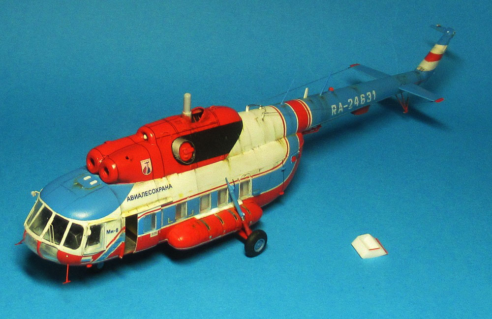 ОКБ Миля М.Л. Ми-8П, 1:72, конверсия