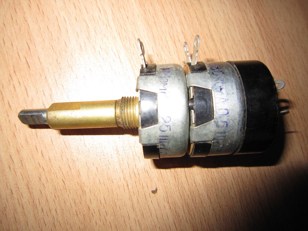  Переменные резисторы СССР