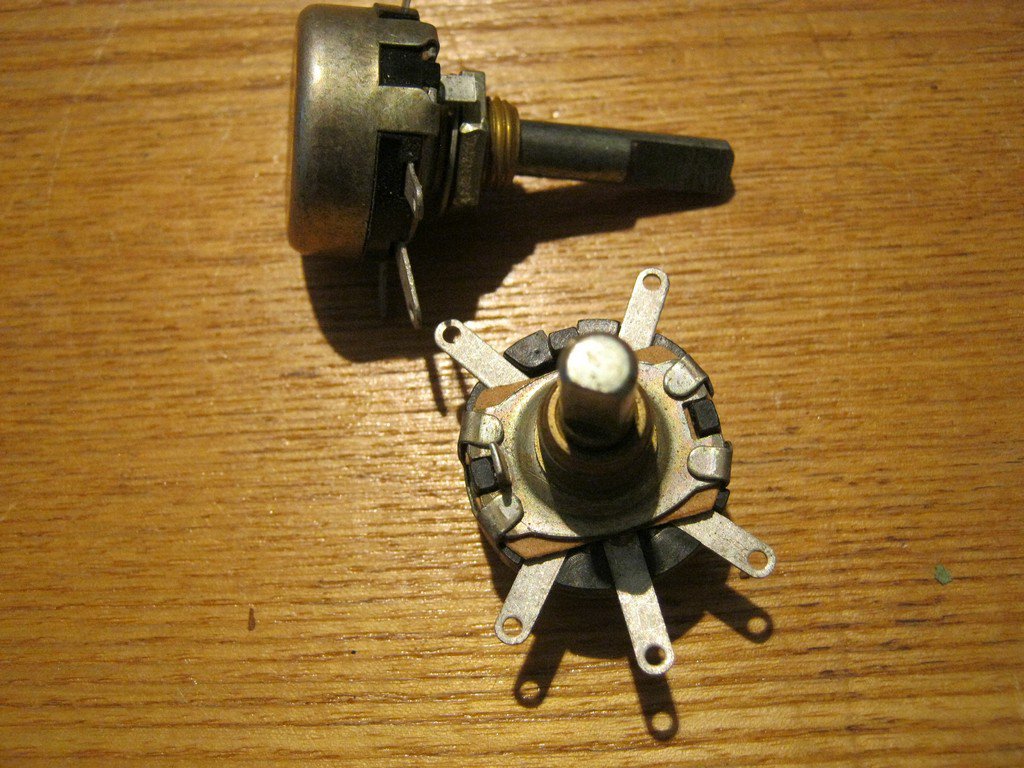  Переменные резисторы СССР