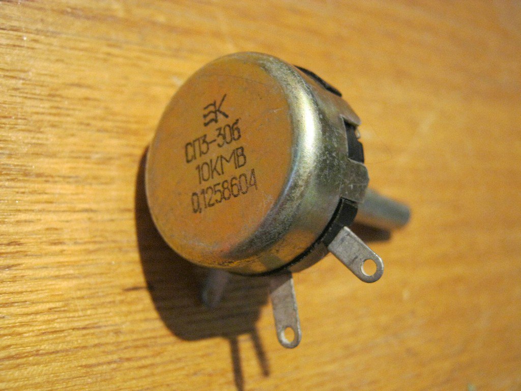  Переменные резисторы СССР