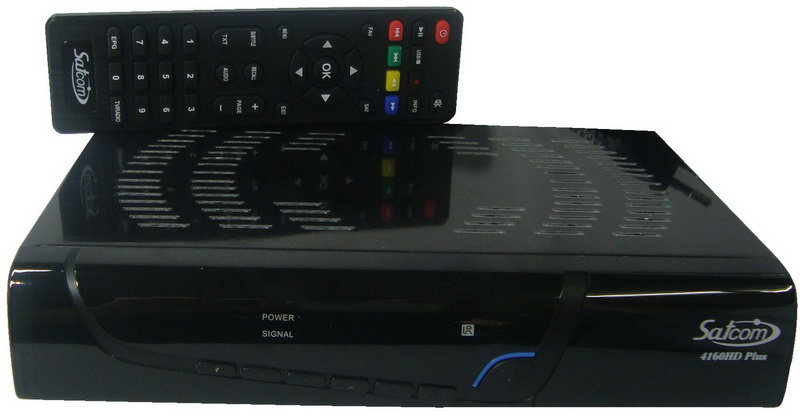 Инструкции Satcom 4160 HD plus