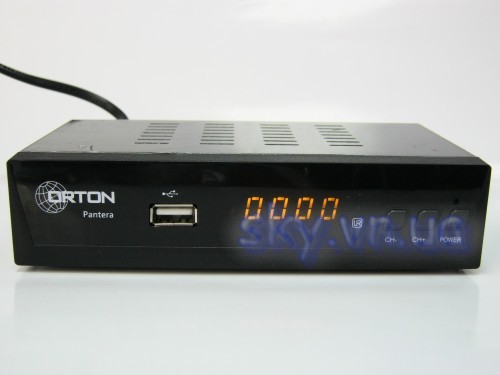 Инструкции ORTON PANTERA T2+INTERNET PVR FTA