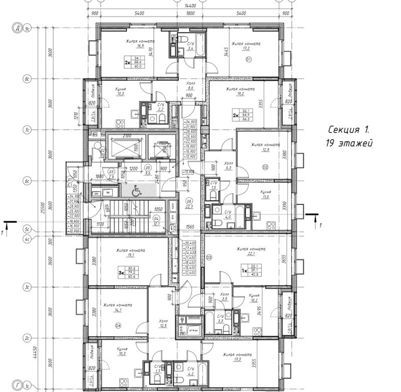 Головинский район, Авангардная ул., влд. 10А САО