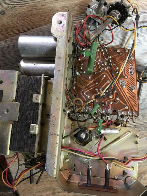  От какой радиолы УНЧ?