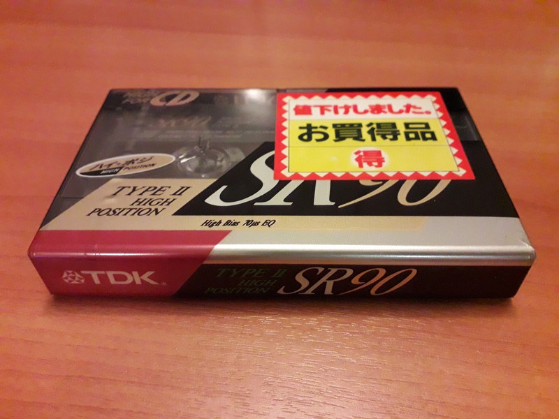  Настоящие Японские кассеты