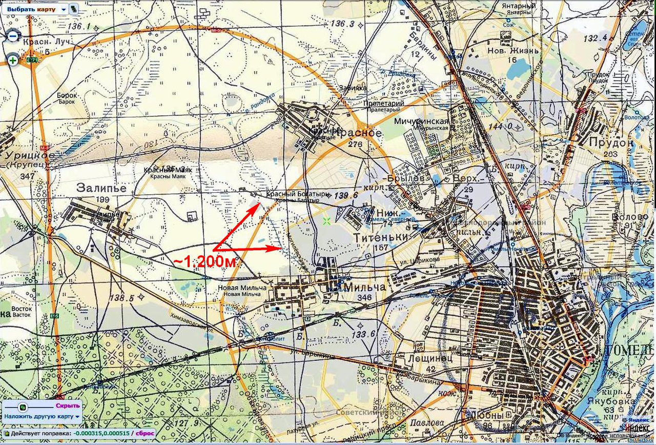 Орудийный проезд 192 гомель карта