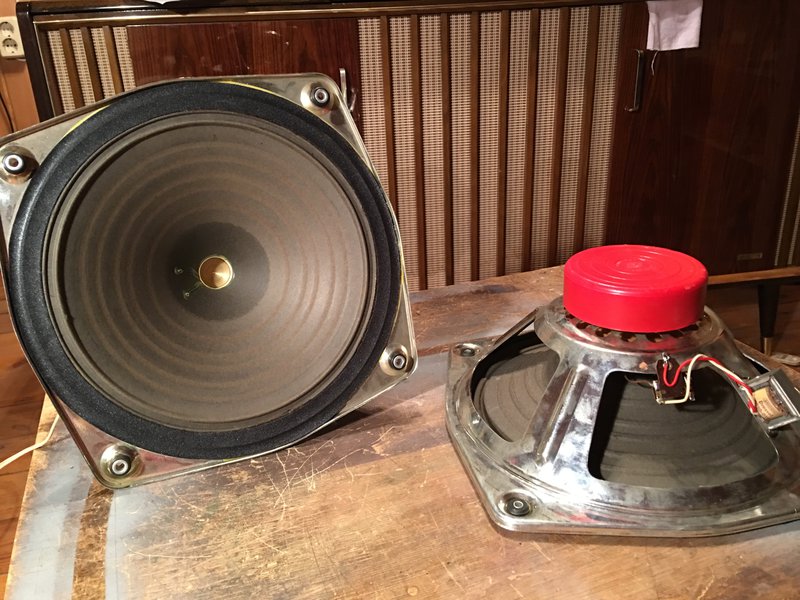 GRUNDIG, ремонт динамиков