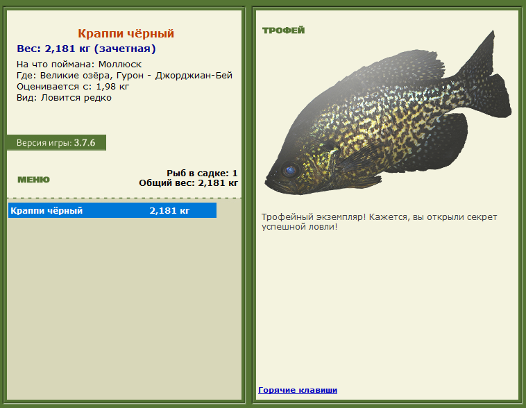 турниры • РУССКАЯ РЫБАЛКА