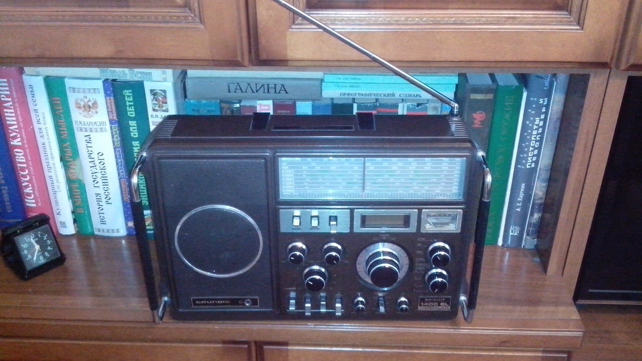  Выбор Grundig Sattelite.