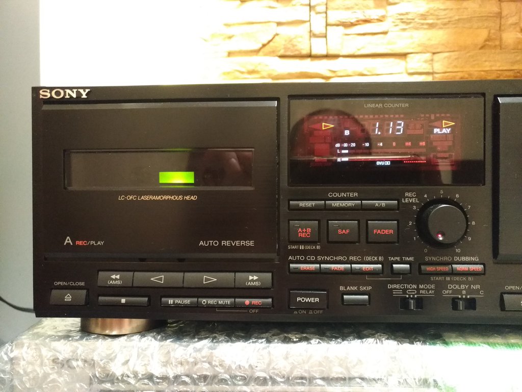 SONY TC-V950 STEREO CASSETTE