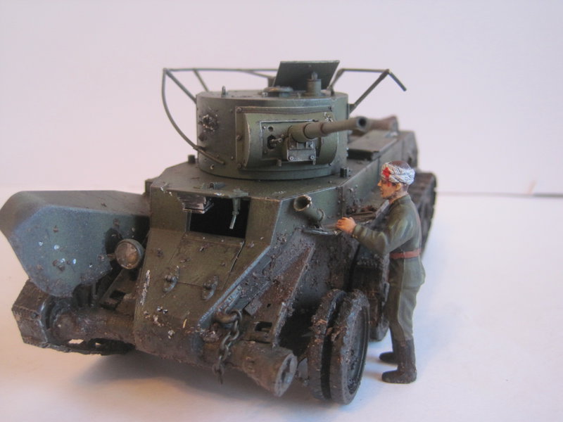 БТ-7,1:35,TAMIYA