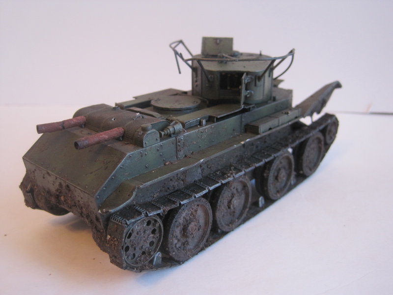 БТ-7,1:35,TAMIYA