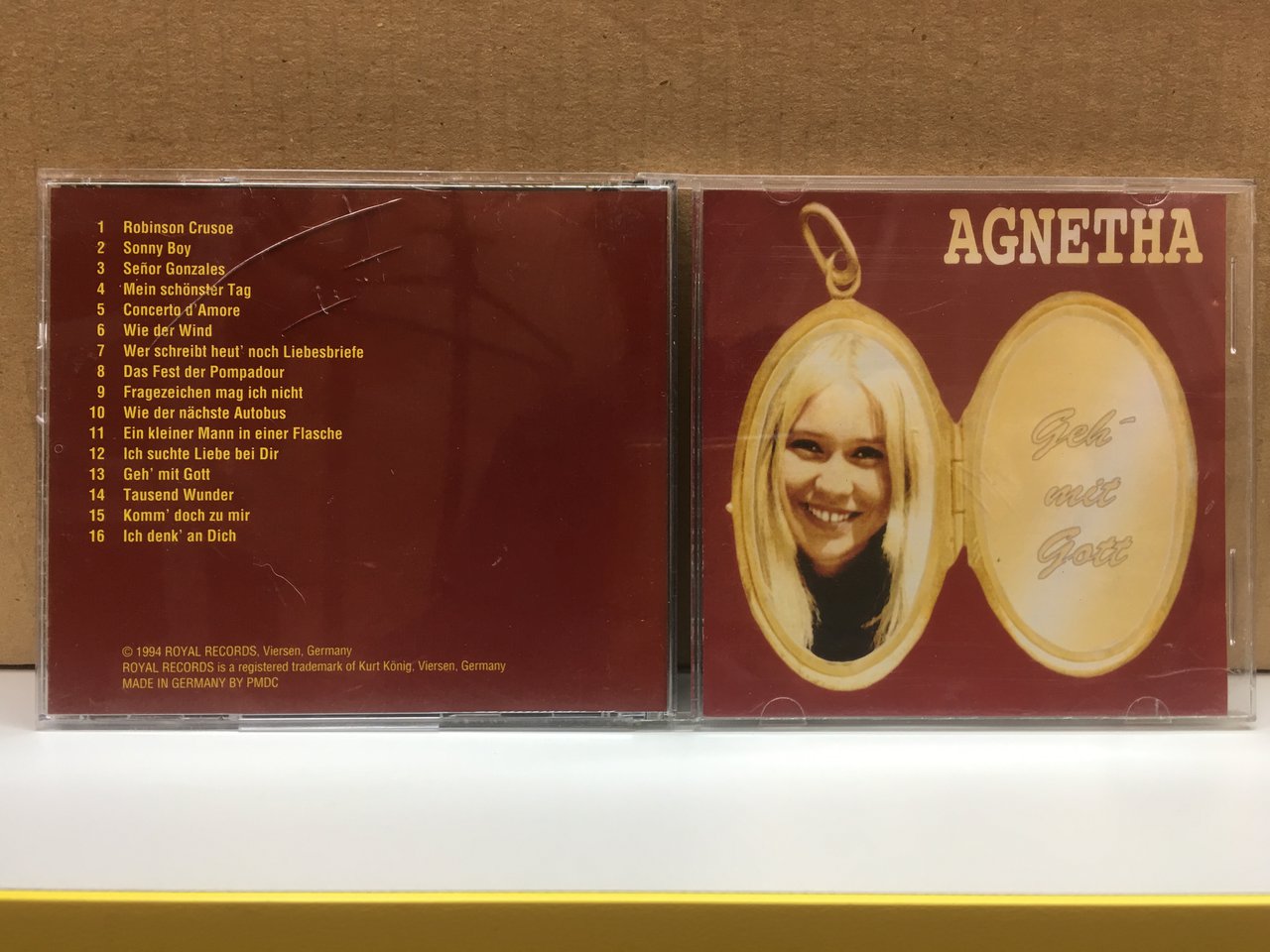  First Press CD