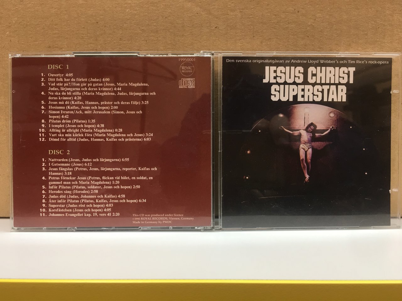  First Press CD
