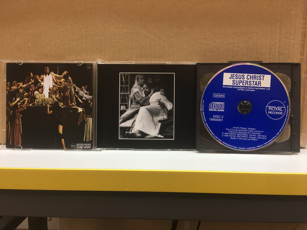  First Press CD