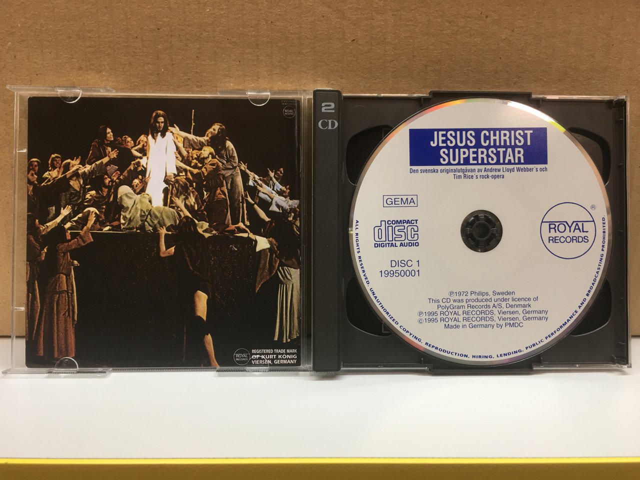  First Press CD