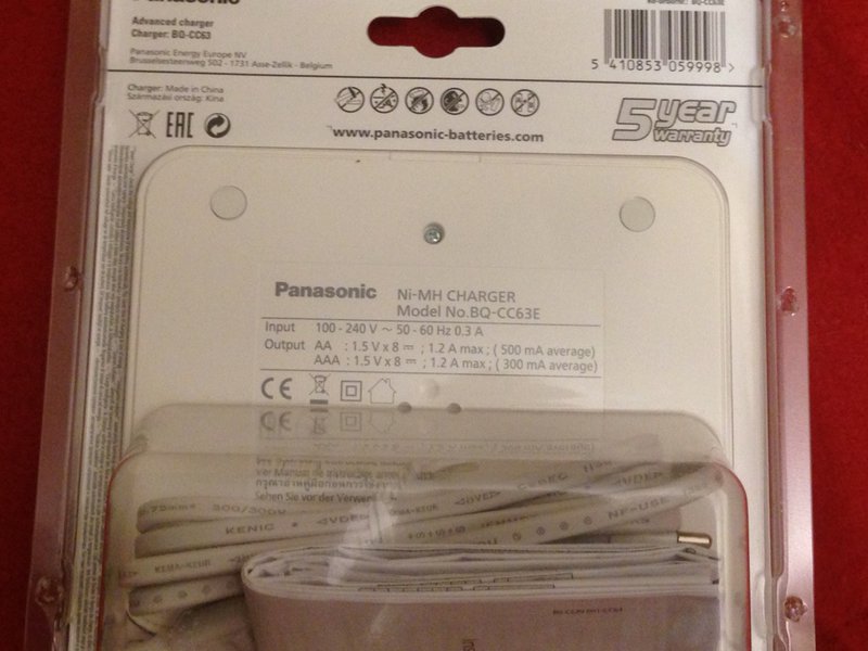  Аккумуляторы ENELOOP, литий, зарядные устройства.