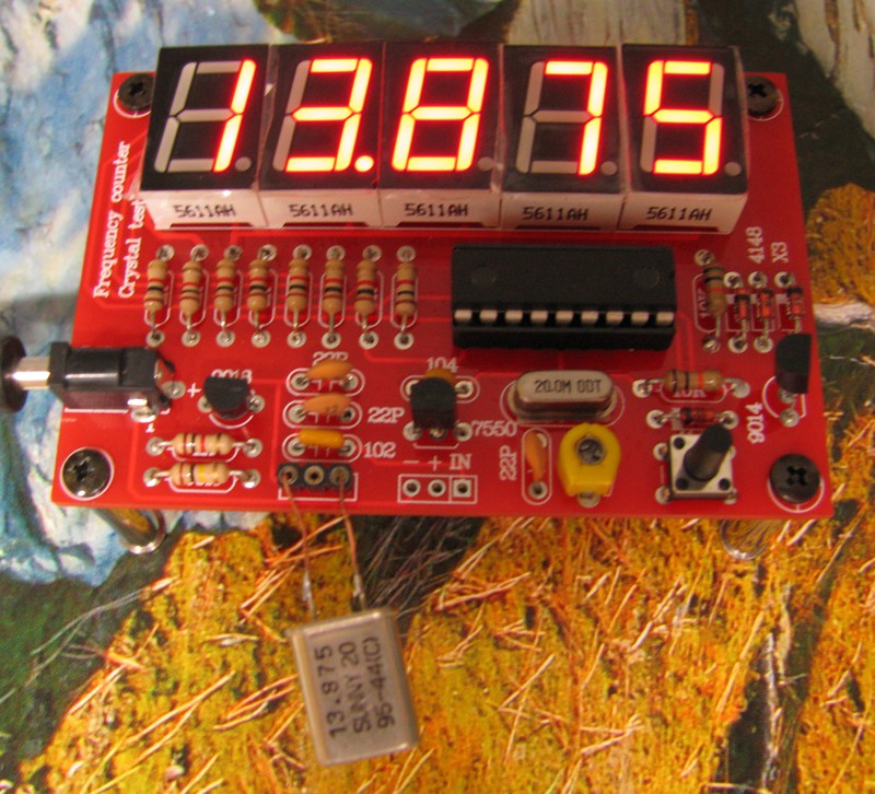  Китайский частотомер , некоторые вопросы.