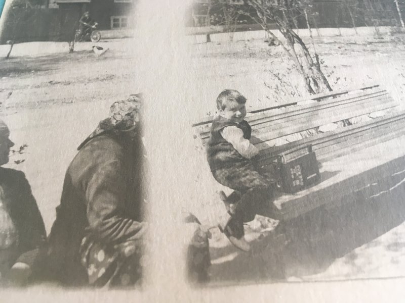  Свои старые фото