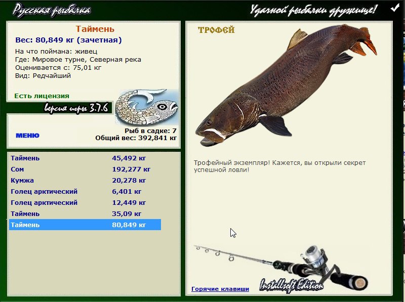 Cеверная река 