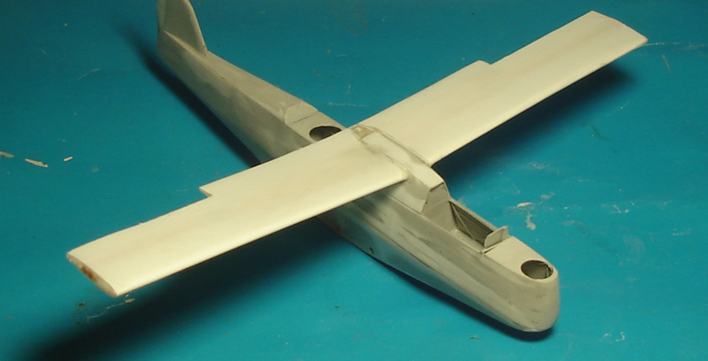 BFW М-22, 1:72, самоделка