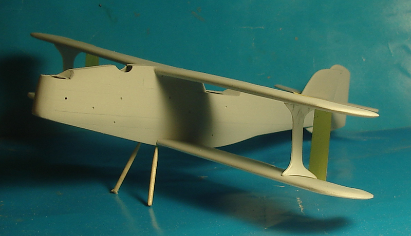 BFW М-22, 1:72, самоделка