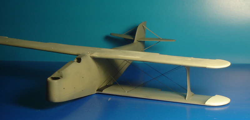 BFW М-22, 1:72, самоделка