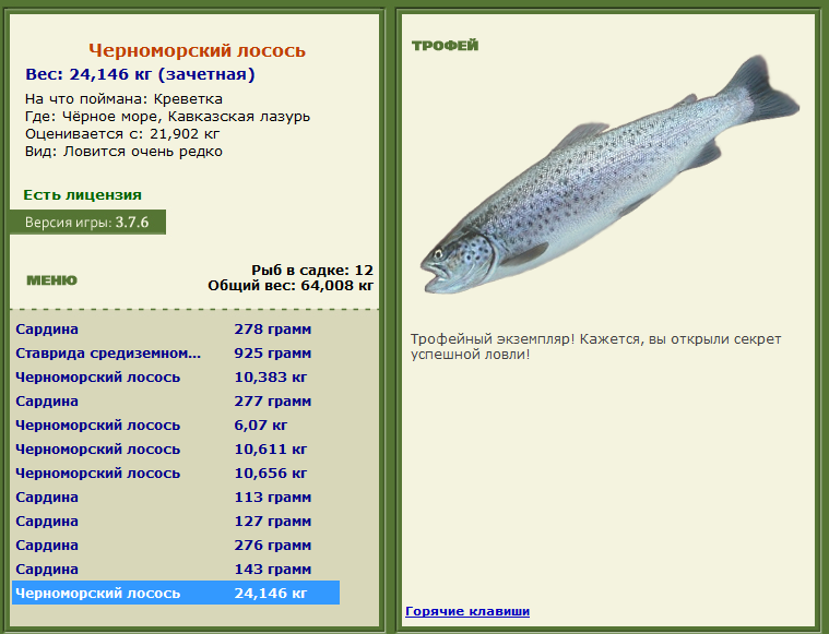 турниры • РУССКАЯ РЫБАЛКА