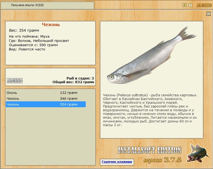 Небольшой просвет 