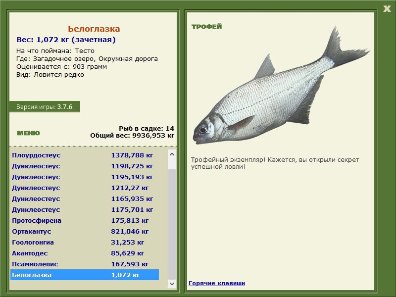 Белоглазка 