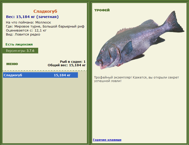 турниры • РУССКАЯ РЫБАЛКА
