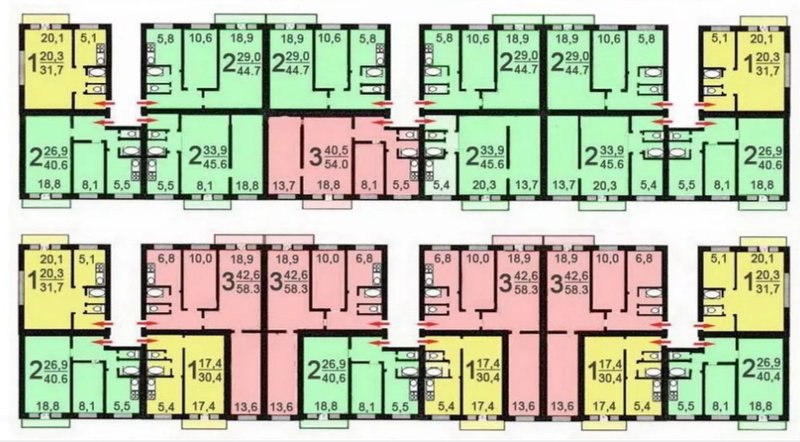  Страница 31 - Снос пятиэтажек