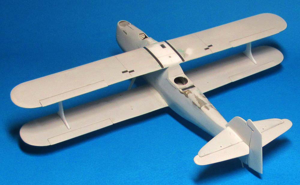 BFW М-22, 1:72, самоделка