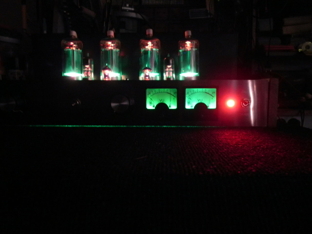 Стрелочные индикаторы для усилителей, VU meter