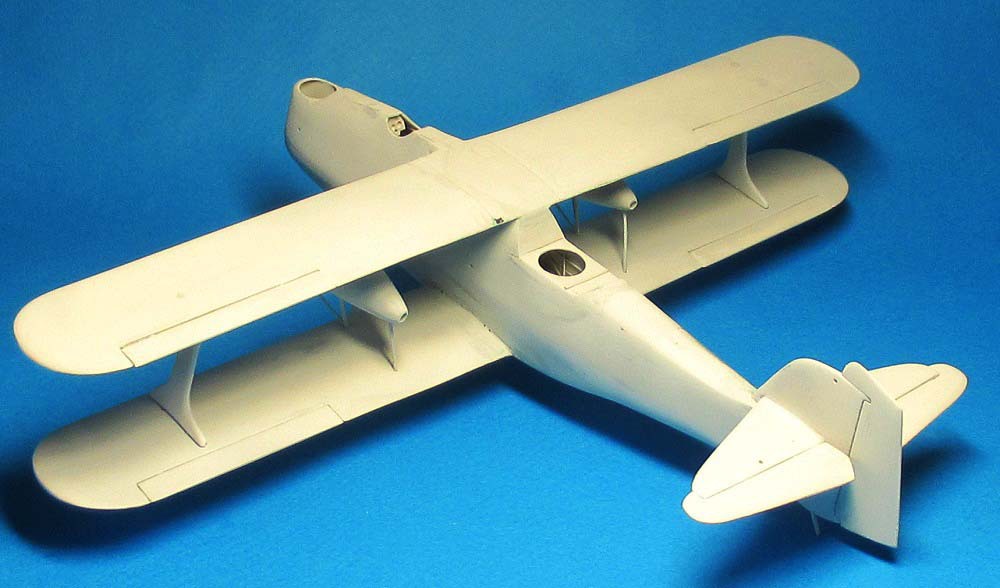 BFW М-22, 1:72, самоделка